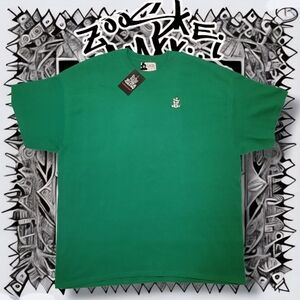 Zooskei Emerald Green Short Sleeve Tee